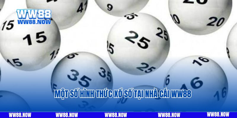 Một số hình thức xổ số tại nhà cái WW88 