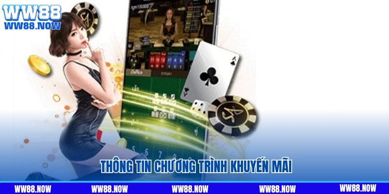 Thông tin về chương trình khuyến mãi tại WW88